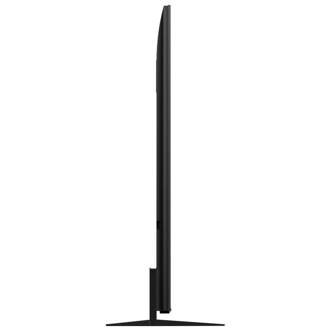 TCL televisore 75C7L SQD-Mini LED 75 pollici, 4K Ultra HD, 3000 nit, 144Hz, Google TV, Dolby Vision e Atmos, audio Bang and Olufsen