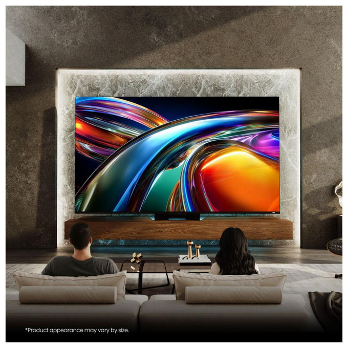 Hisense smart tv 85UR9S, 85 pollici, RGB Mini LED 4K, 180Hz, 5000 nit, Dolby Vision, HDMI 2.1, Wi-Fi 6E, VIDAA