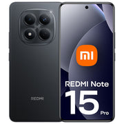 Xiaomi Redmi Note 15 Pro, smartphone 4G, display AMOLED 6.77'', 12 GB RAM, 512 GB, fotocamera 200 MP, batteria 6500 mAh, nero