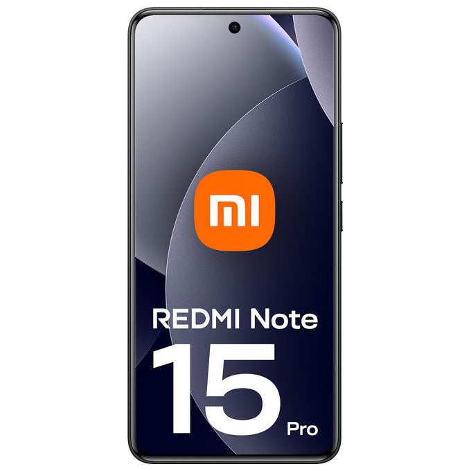 Xiaomi Redmi Note 15 Pro, smartphone 4G, display AMOLED 6.77'', 12 GB RAM, 512 GB, fotocamera 200 MP, batteria 6500 mAh, nero