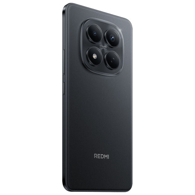 Xiaomi Redmi Note 15 Pro, smartphone 4G, display AMOLED 6.77'', 12 GB RAM, 512 GB, fotocamera 200 MP, batteria 6500 mAh, nero