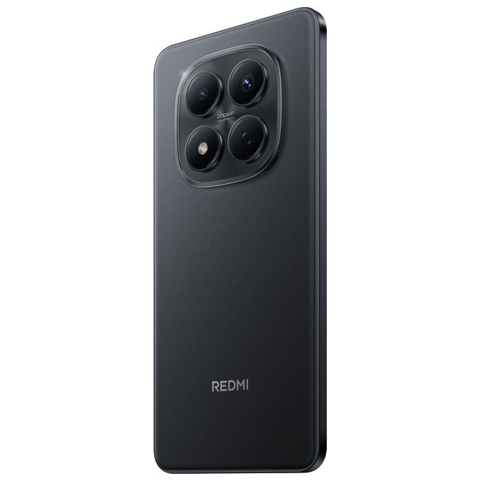Xiaomi Redmi Note 15 Pro, smartphone 4G, display AMOLED 6.77'', 12 GB RAM, 512 GB, fotocamera 200 MP, batteria 6500 mAh, nero