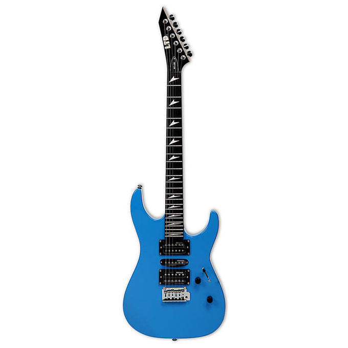 ESP LTD MT-130 chitarra elettrica, blu, corpo tiglio, manico acero, pickup HSH, 24 tasti extra jumbo, scala 25.5''