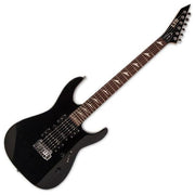 ESP LTD MT-130 chitarra elettrica, colore nero, pickup HSH, 24 tasti extra jumbo, ponte tremolo, scala 25.5''