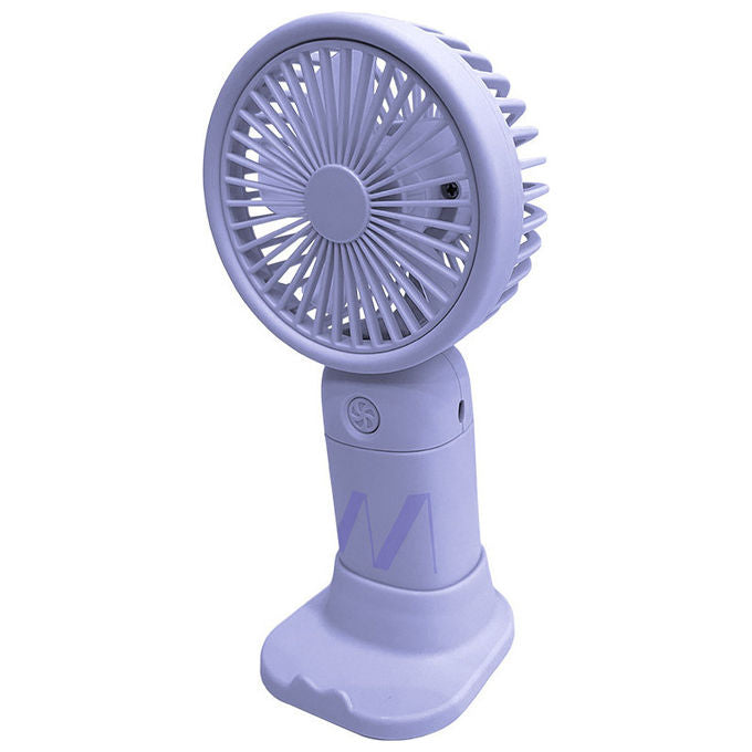 Lifetime ventilatore nebulizzatore portatile, ricaricabile USB, compatto, colori assortiti, raffreddamento personale