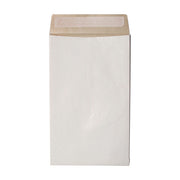 Blasetti sacchetti antistrappo Secursac, formato A4, 25x35x4 cm, 130 gr, chiusura strip, bianchi, conf. 100 pezzi