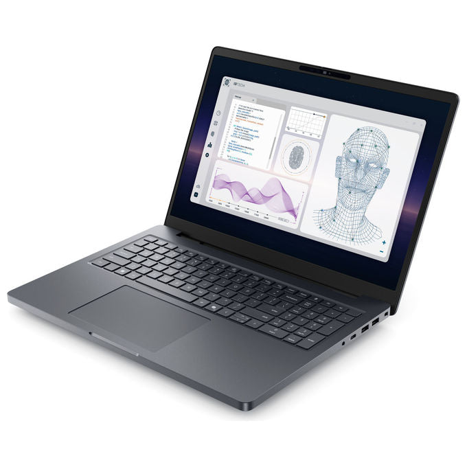 Dell MB16250 Pro Max 16 Plus Intel Core Ultra 7 265HX Workstation mobile 16'' 32GB DDR5 1TB SSD NVIDIA RTX PRO 2000 Blackwell Windows 11 Pro colore Nero