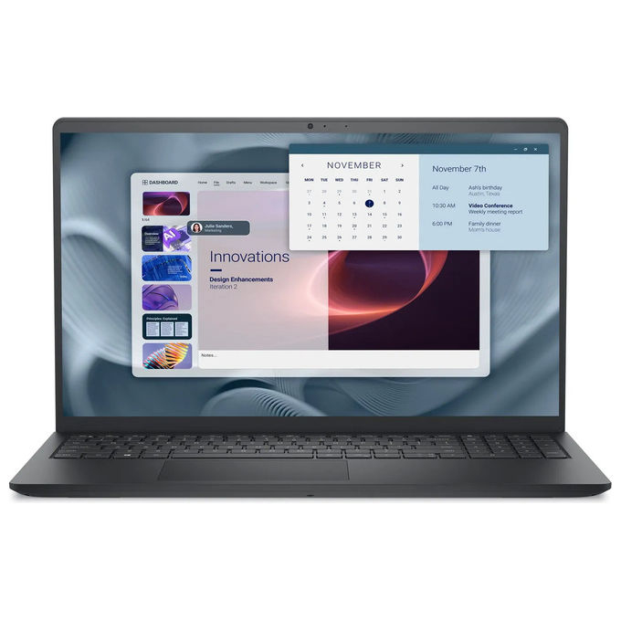 Dell MB18250 Pro Max 18 Plus Workstation mobile Intel Core Ultra 7 32 GB DDR5 1 TB SSD NVIDIA RTX PRO 2000 colore Magnetite