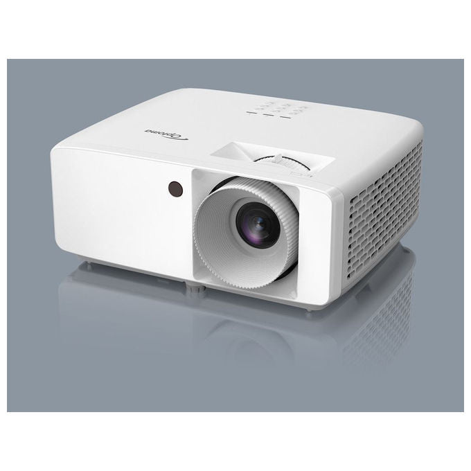 Optoma ZH350 proiettore laser Full HD, 3600 lumen, DLP, 1080p, contrasto 300000:1, durata 30000 ore, 360°