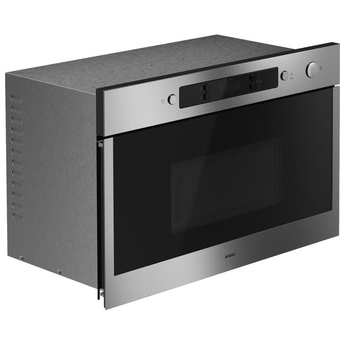 Asko forno a microonde da incasso OM23SSC, 22 litri, 38 cm, Wi-Fi ConnectLife, inverter, touch TFT, acciaio inox