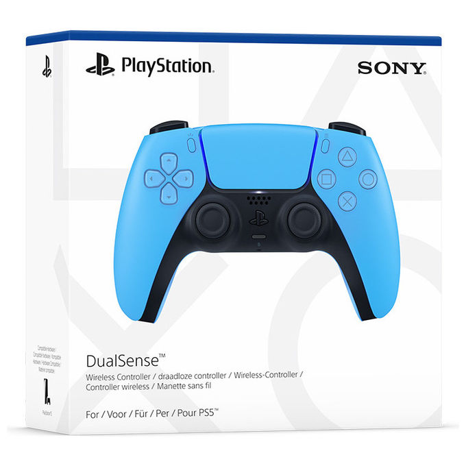 Sony DUALSENSEV3 DualSense V3 Controller Wireless Gamepad Bluetooth USB per PlayStation 5 colore Blu