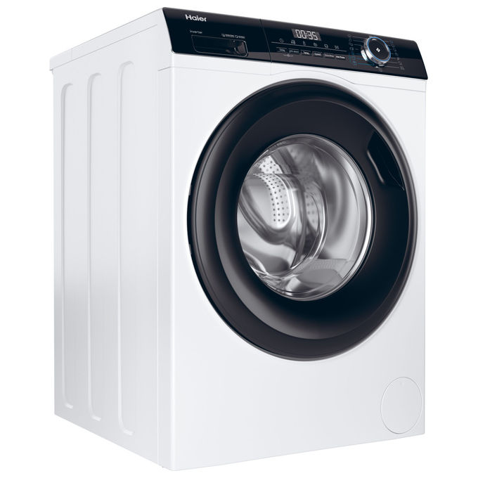 Haier HW100-BP14939-S I-Pro Serie 3 Lavatrice Carica Frontale 10 Kg 1400 rpm Classe A Inverter Vapore 15 programmi (85x60x67 cm) colore Bianco