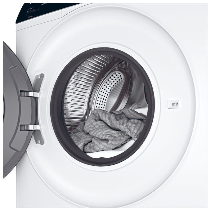 Haier HW100-BP14939-S I-Pro Serie 3 Lavatrice Carica Frontale 10 Kg 1400 rpm Classe A Inverter Vapore 15 programmi (85x60x67 cm) colore Bianco
