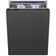 Smeg STL632B Lavastoviglie da Incasso a Scomparsa Totale 13 Coperti Classe B 42 dB Dry Assist 11 Programmi (82x60x55 cm)