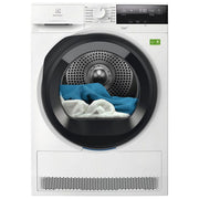 Electrolux EW7H39B Serie 700 Asciugatrice Pompa di Calore 9 Kg Classe B Inverter DelicateCare 61 dB (85x59,6x63,6 cm) colore Bianco