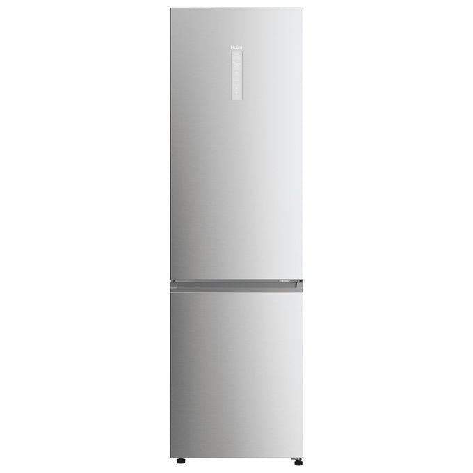 Haier HDPW7620ANPK 2D 60 Serie 7 Pro Frigorifero Combinato 409 L 205 cm Classe A 35 dB No Frost Wi-Fi colore Acciaio Inox