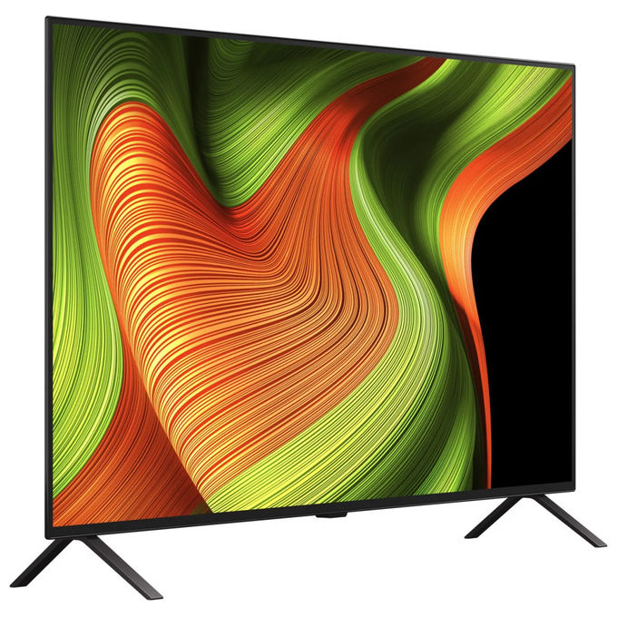 LG OLED48B56LA Serie B5 Smart TV OLED 48'' 4K Ultra HD webOS 25 Dolby Vision Dolby Atmos colore Nero