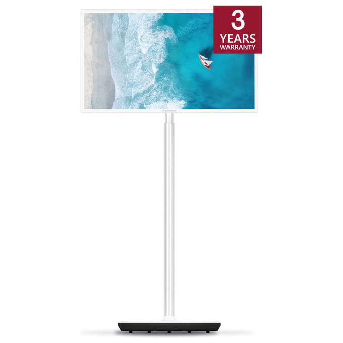 Thomson 32HG4M45 Smart TV LED 32'' HD Google TV Wi-Fi Bluetooth HDR Dolby Audio colore Bianco