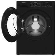 Hotpoint HB 103B CARE IT Délica Lavatrice Carica Frontale 10 Kg 1400 rpm Classe A Inverter Vapore (85x60x58 cm) colore Nero