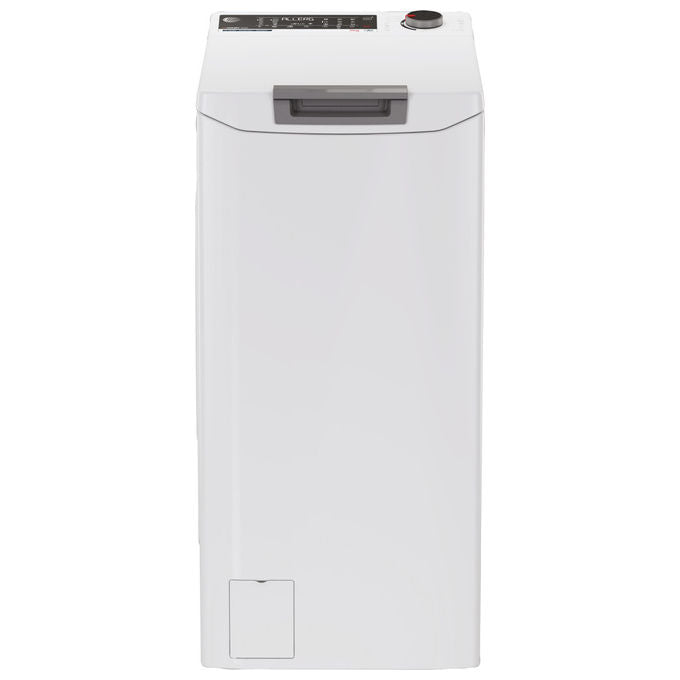Hoover THOS476TM5-S H-Wash 500 Lavatrice Alto Carico 7 Kg 1400 rpm Classe A Wi-Fi Vapore Inverter (86x41x60 cm) colore Bianco