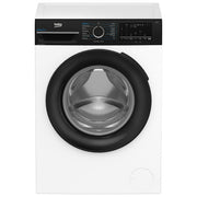 Beko BMGWU4941B b300 Lavatrice Frontale 9 Kg 1400 rpm Classe A EnergySpin Vapore Motore Inverter (85x60x55 cm) colore Bianco