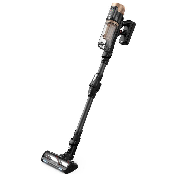 Rowenta RH9B74 X-Force Flex 14.80 Aspirapolvere a Bastone Senza Fili 0,6 L 240 AW 90 min Animal Care colore Nero Oro