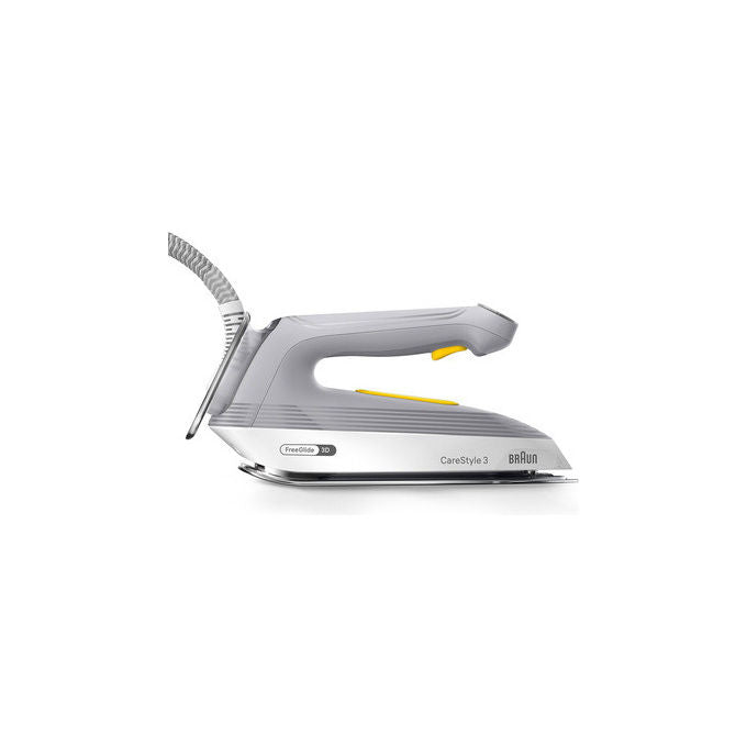 Braun IS3231GY CareStyle 3 Ferro da Stiro con Caldaia 2200 W 7 bar 460 g-min serbatoio 1.8 L piastra EloxalPlus colore Grigio