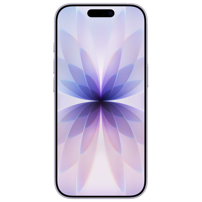 Apple MG6M4QL-A iPhone 17 Smartphone 256GB Display 6.3'' OLED ProMotion 120Hz Chip A19 5G Wi-Fi 7 iOS 26 colore Lavanda