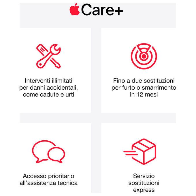 Apple MG6M4QL-A iPhone 17 Smartphone 256GB Display 6.3'' OLED ProMotion 120Hz Chip A19 5G Wi-Fi 7 iOS 26 colore Lavanda