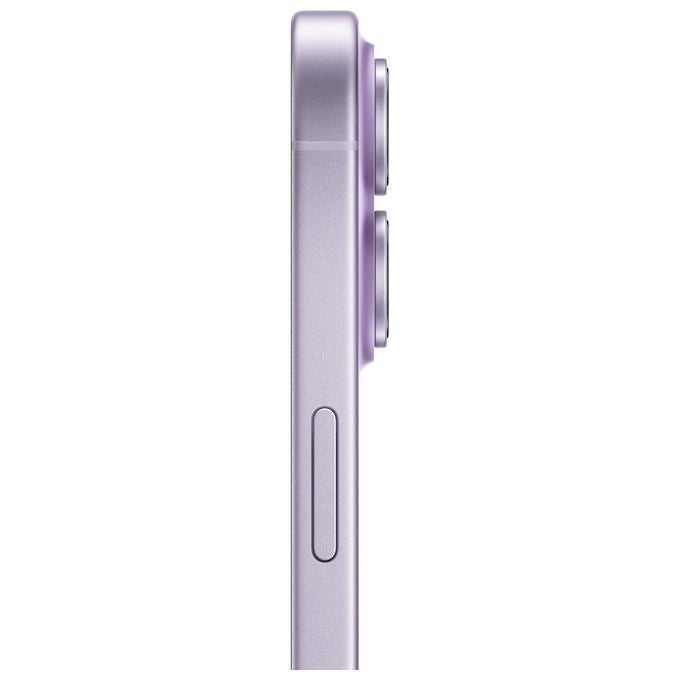 Apple MG6M4QL-A iPhone 17 Smartphone 256GB Display 6.3'' OLED ProMotion 120Hz Chip A19 5G Wi-Fi 7 iOS 26 colore Lavanda