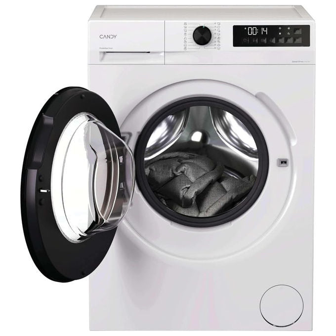 Candy GD26SSB6S ProWash 300 Lavatrice Slim 6 Kg 1200 rpm Classe A Inverter Vapore (85x60x42 cm) colore Bianco