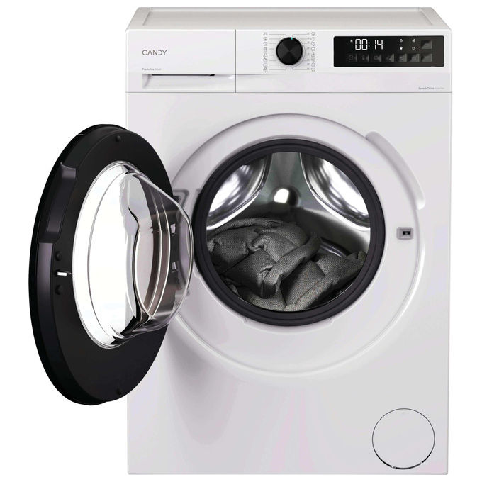 Candy GD26SSB6S ProWash 300 Lavatrice Slim 6 Kg 1200 rpm Classe A Inverter Vapore (85x60x42 cm) colore Bianco