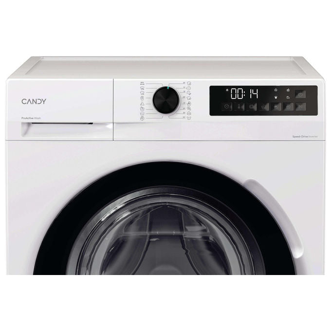 Candy GD26SSB6S ProWash 300 Lavatrice Slim 6 Kg 1200 rpm Classe A Inverter Vapore (85x60x42 cm) colore Bianco