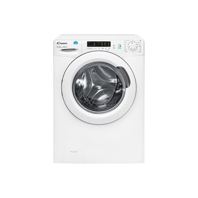 Candy HCU1272DW5-1-S Ultra Lavatrice Frontale 7 Kg 1200 rpm Classe A Mix Power System (85x60x53 cm) colore Bianco