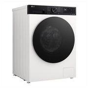 LG F4NX5009THB ThinQ AI DD Lavatrice Frontale 9 Kg 1400 rpm Classe A Steam Wi-Fi TurboWash (85x60x56.5 cm) colore Bianco Avorio