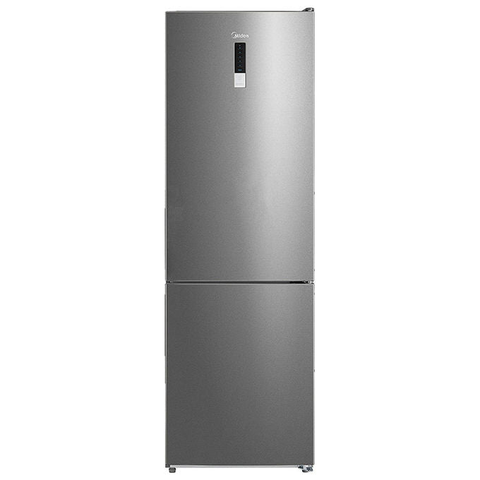 Midea MDRB424FGE02OE Frigorifero Combinato Acciaio Inox 310 L E No Frost 188x63x59.5 cm colore Acciaio Inox