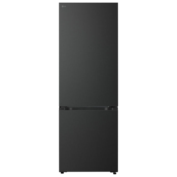 LG GBBW322CEV Frigorifero Combinato 70cm Classe C 465L Wi-Fi Total No Frost Acciaio Nero (697x2030x704 cm) colore Nero