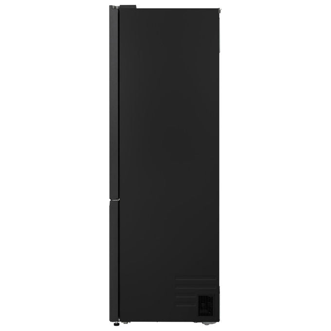 LG GBBW322CEV Frigorifero Combinato 70cm Classe C 465L Wi-Fi Total No Frost Acciaio Nero (697x2030x704 cm) colore Nero