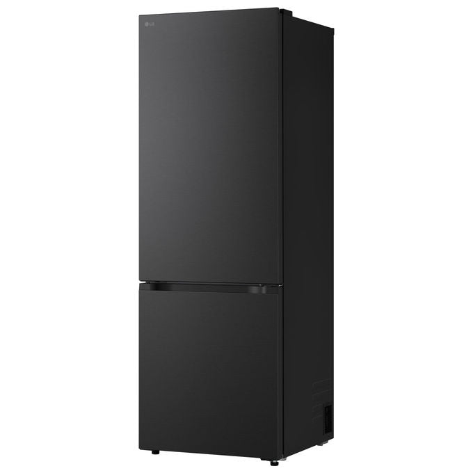 LG GBBW322CEV Frigorifero Combinato 70cm Classe C 465L Wi-Fi Total No Frost Acciaio Nero (697x2030x704 cm) colore Nero
