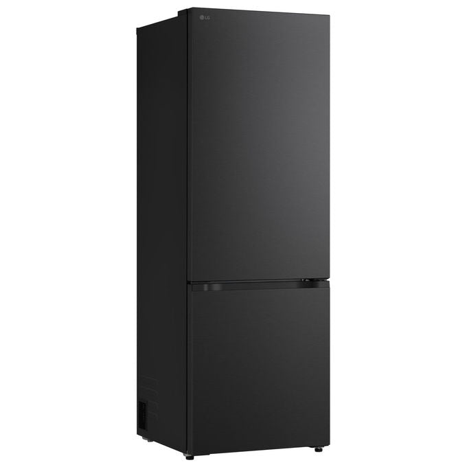 LG GBBW322CEV Frigorifero Combinato 70cm Classe C 465L Wi-Fi Total No Frost Acciaio Nero (697x2030x704 cm) colore Nero