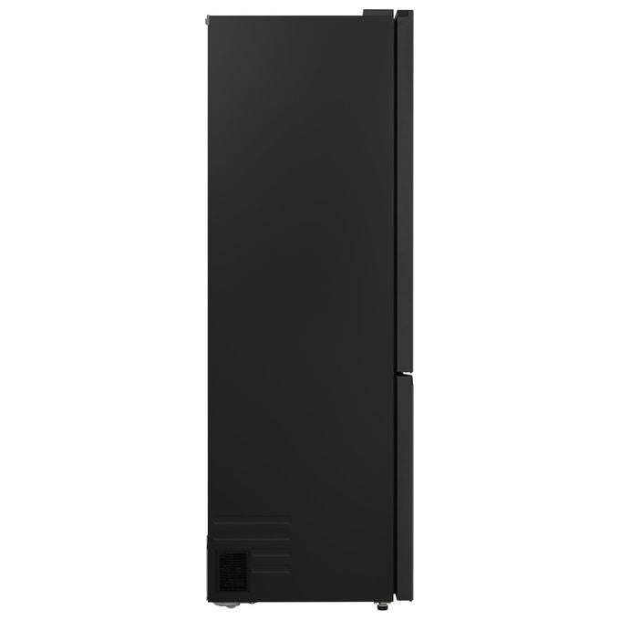 LG GBBW322CEV Frigorifero Combinato 70cm Classe C 465L Wi-Fi Total No Frost Acciaio Nero (697x2030x704 cm) colore Nero