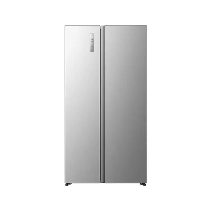 Hisense RS3P558NEIE Frigorifero Side by Side 544L Total No Frost 39dB Grigio (91,1x178,6x61,5 cm)