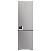 Hisense RB5P410SACC Frigorifero Combinato 413 L 203 cm Classe C 34 dB No Frost Total Wi-Fi Inverter colore Acciaio Inox