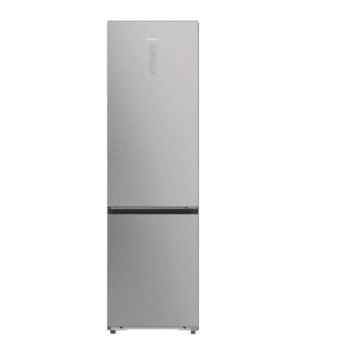 Hisense RB5P410SACC Frigorifero Combinato 413 L 203 cm Classe C 34 dB No Frost Total Wi-Fi Inverter colore Acciaio Inox