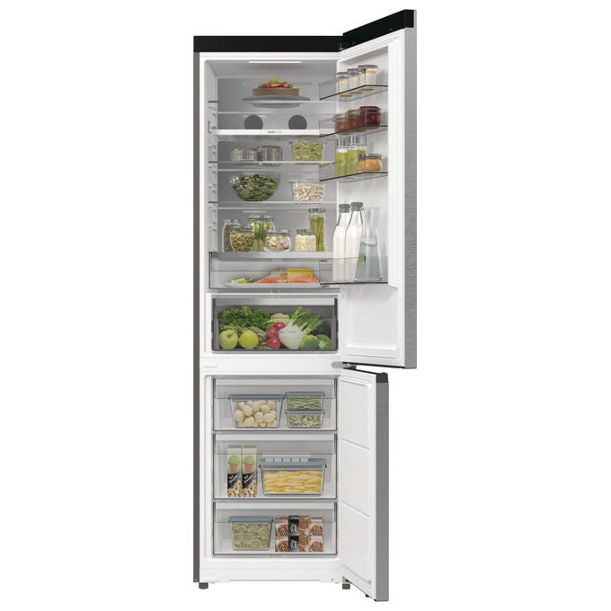 Hisense RB5P410SACC Frigorifero Combinato 413 L 203 cm Classe C 34 dB No Frost Total Wi-Fi Inverter colore Acciaio Inox