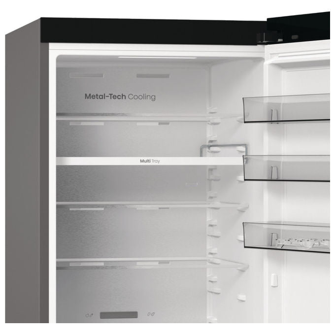 Hisense RB5P410SACC Frigorifero Combinato 413 L 203 cm Classe C 34 dB No Frost Total Wi-Fi Inverter colore Acciaio Inox