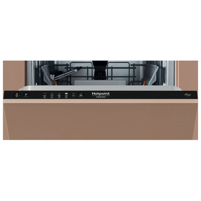 Hotpoint HA4ID11CS80 Lavastoviglie da Incasso 11 coperti Classe D 46 dB 5 programmi ActiveDry (82x44.8x55.5 cm) colore Acciaio Inox