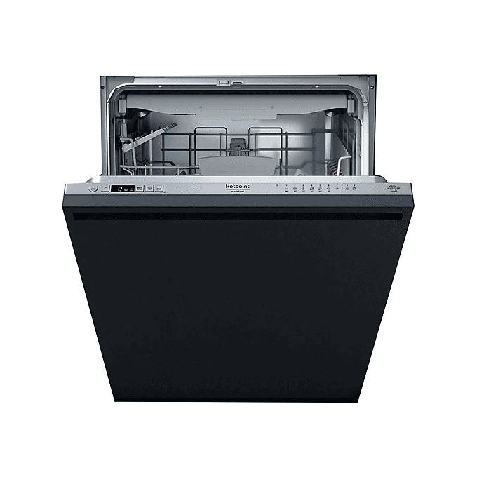 Hotpoint Ariston HA4IFC14BS Lavastoviglie da incasso 14 coperti Classe C 44 dB ActiveDry Motore Inverter (82x60x56 cm) colore Argento