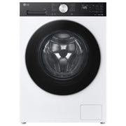 LG Lavatrice Intelligente 11 kg Classe A-40% Bianco-Nero F4NX5009TKC