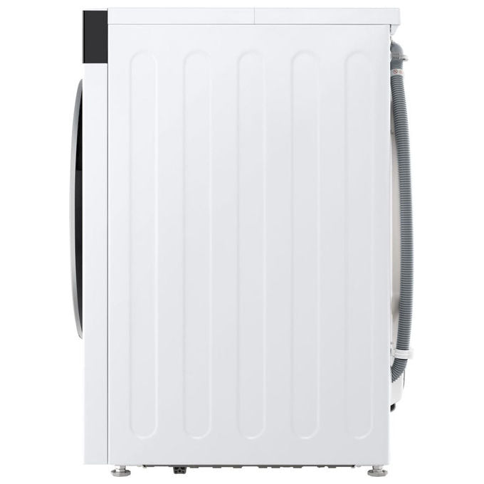 LG Lavatrice Intelligente 11 kg Classe A-40% Bianco-Nero F4NX5009TKC